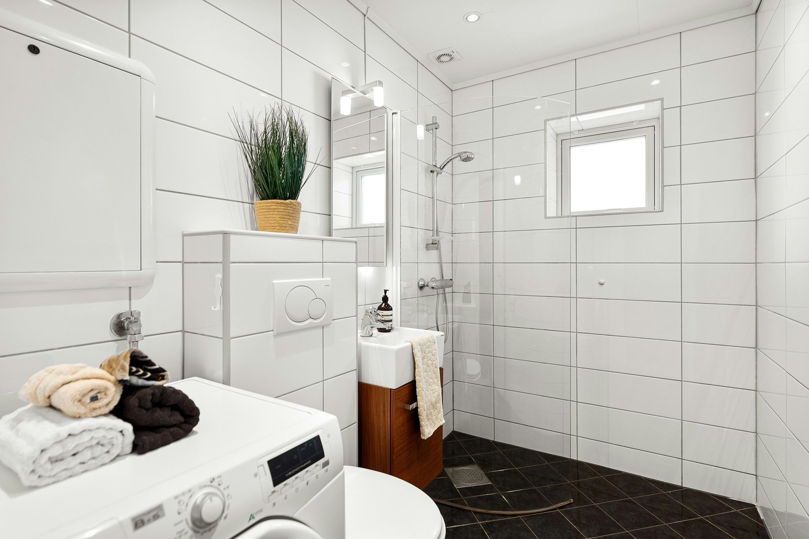 Duschabfluss im Badezimmerboden