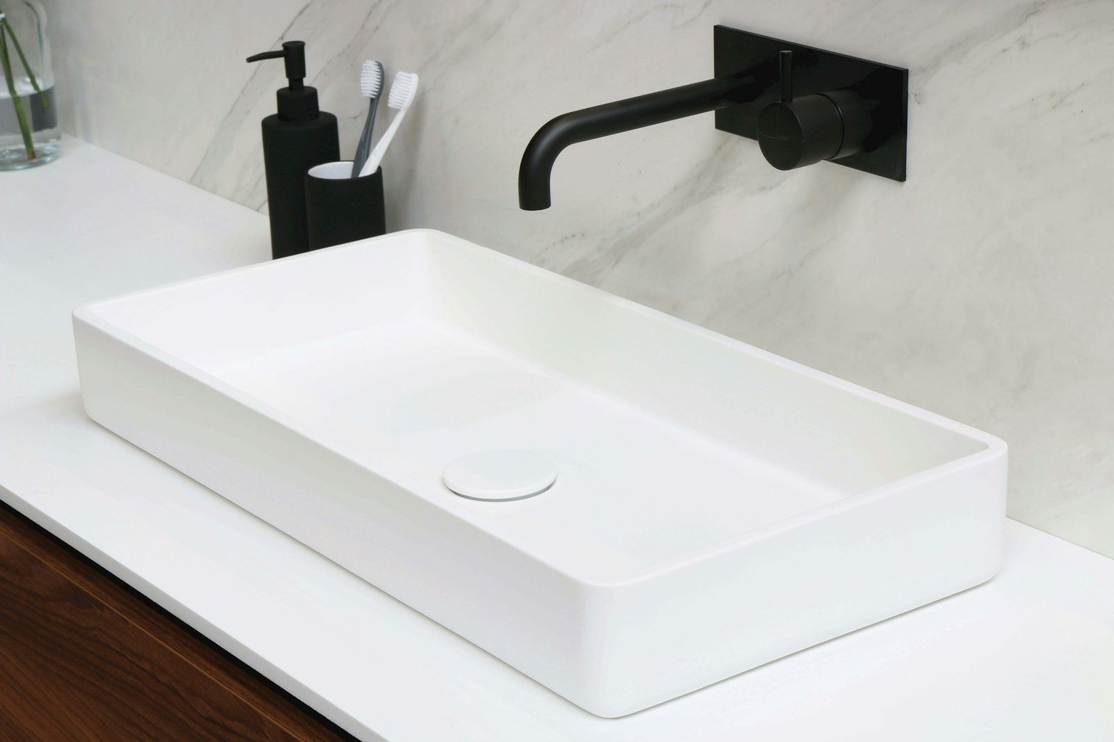 Abfluss im Badezimmer