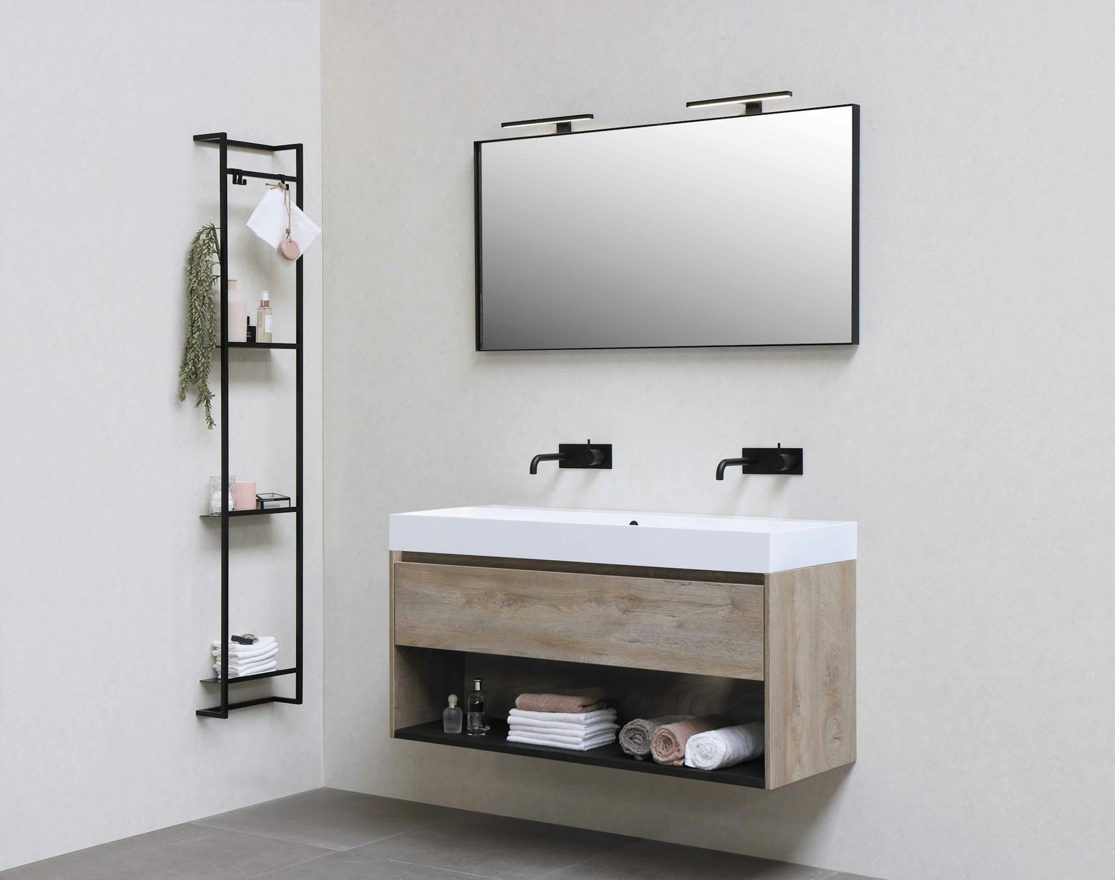 Waschbecken im Badezimmer