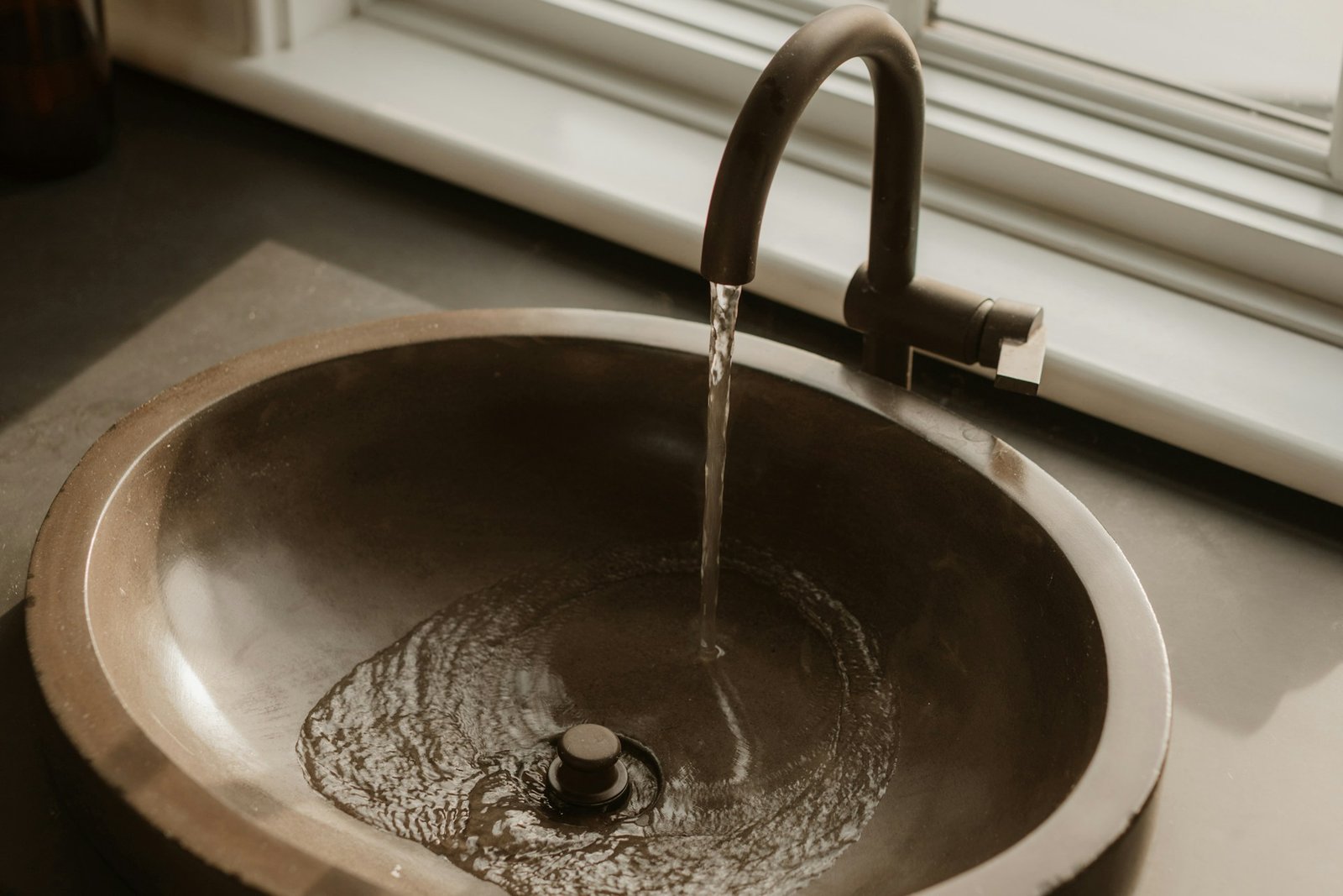 Waschbecken im Badezimmer