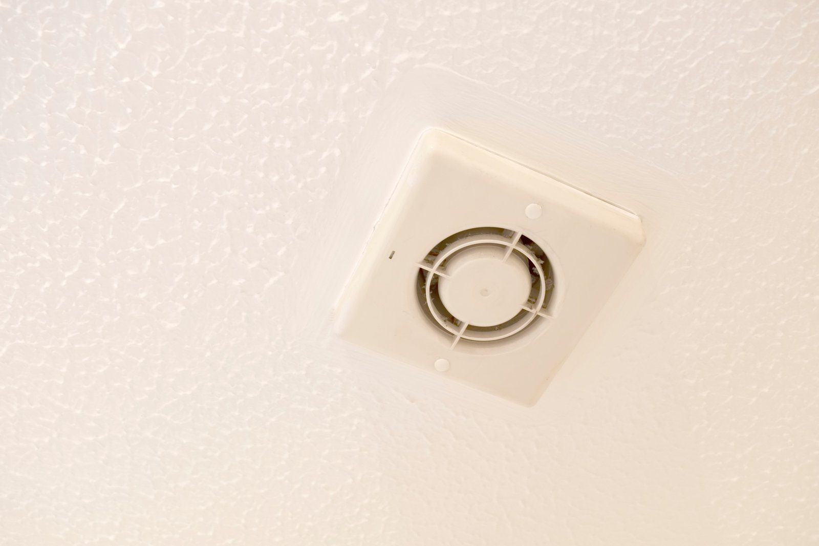 Lüftungsanlage im Badezimmer