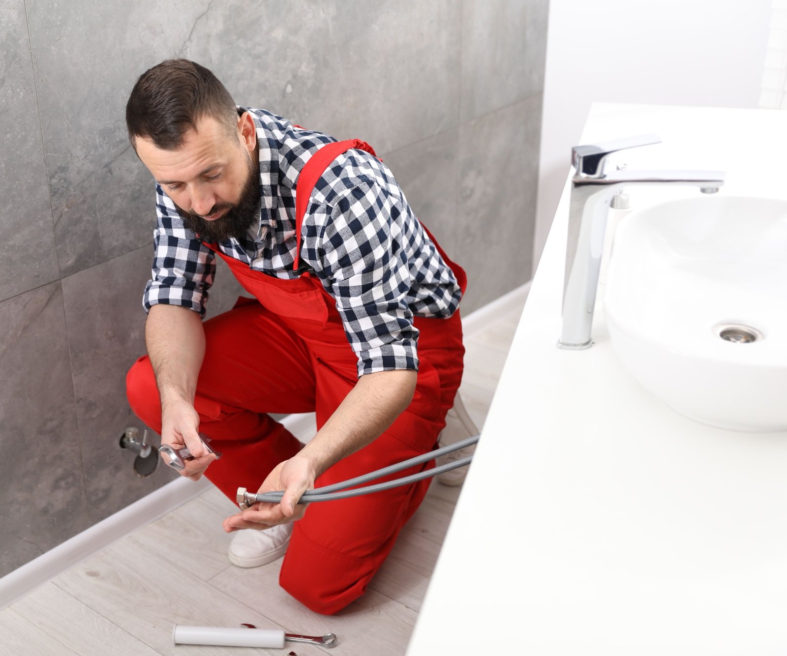 Badezimmer nach Renovierung